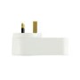 electriQ Smart Wi-Fi plug with power meter - Alexa/Google Home compatible - Triple Pack