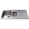 1.5 Bowl Stainless Steel Sink &amp; Pull Out Mixer Tap Pack