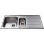 1.5 Bowl Stainless Steel Sink & Pull Out Mixer Tap Pack