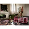 Delonghi Avvolta Four Slice Toaster - Red &amp; Burgundy