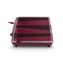 Delonghi Avvolta Kettle and Toaster Set - Red & Burgundy