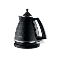 Refurbished Delonghi KBJ3001.BK Brillante Cordless Kettle Black Refurbished Delonghi KBJ3001.BK Brillante Cordless Kettle Black