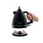 Delonghi Brillante Kettle and Toaster Set - Black 