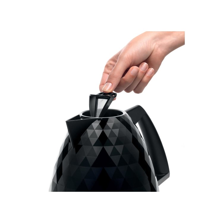 Delonghi Brillante Kettle and Toaster Set - Black 