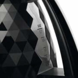 Delonghi Brillante Kettle and Toaster Set - Black 