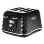 Delonghi Brillante Kettle and Toaster Set - Black 
