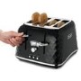 Delonghi Brillante Kettle and Toaster Set - Black 