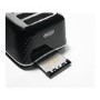 Delonghi Brillante Kettle and Toaster Set - Black 