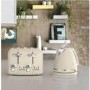 Delonghi Argento Flora Kettle and Toaster Set - Cream