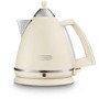 Delonghi Argento Flora Kettle and Toaster Set - Cream
