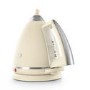 Delonghi Argento Flora Kettle and Toaster Set - Cream