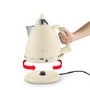 Delonghi Argento Flora Kettle and Toaster Set - Cream