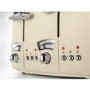 Delonghi Argento Flora Kettle and Toaster Set - Cream