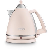 Delonghi KBX3016.PK Argento Flora 1.7L Kettle - Pink Delonghi KBX3016.PK Argento Flora 1.7L Kettle - Pink