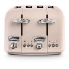 Delonghi CT04.PK Argento Flora Four Slice Toaster - Pink
