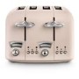 Delonghi CT04.PK Argento Flora Four Slice Toaster - Pink