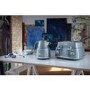 Delonghi Scolpito Kettle and Toaster Set - Azure Blue