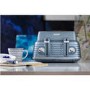 Delonghi Scolpito Kettle and Toaster Set - Azure Blue