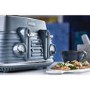 Delonghi Scolpito Kettle and Toaster Set - Azure Blue