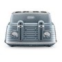 Delonghi Scolpito Kettle and Toaster Set - Azure Blue
