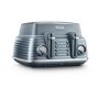 Delonghi Scolpito Kettle and Toaster Set - Azure Blue