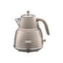 Delonghi Scolpito Kettle and Toaster Set - Beige