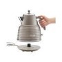 Delonghi Scolpito Kettle and Toaster Set - Beige