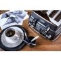 Delonghi Scolpito Kettle and Toaster Set - Black
