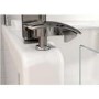 Walk In Shower Bath Right Hand with Bath Screen & Bath Seat 1700 x 750mm - Kineduo