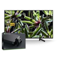 Sony BRAVIA 49" 4K Smart LED TV inc. MS Xbox One X 1TB Console