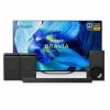 Sony BRAVIA 65&quot; 4K Ultra HD Android Smart OLED TV with Soundbar Wireless Subwoofer &amp; 2 Wireless Speakers