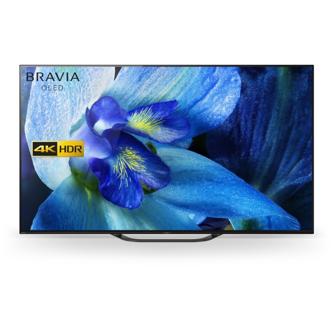 Sony BRAVIA KD65AG8 65" 4K Ultra HD Android Smart HDR OLED TV -sbtv-