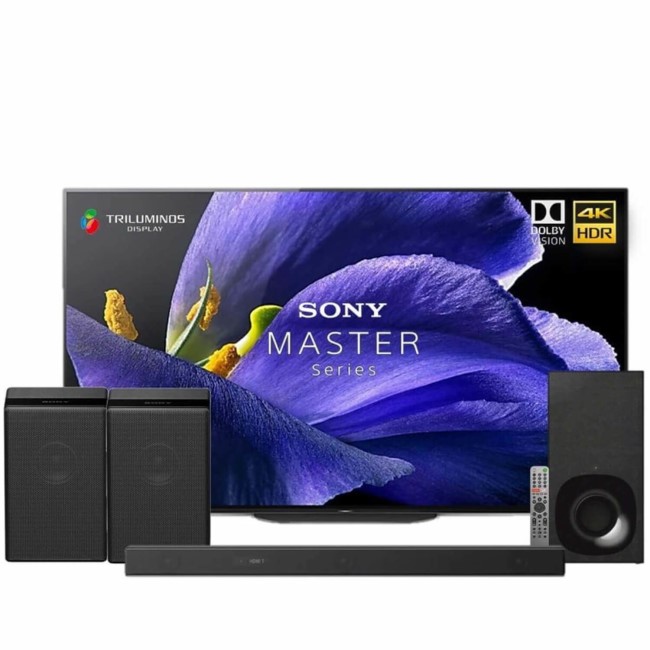 Sony Android Tv Sony Smart Tv Bluetooth Speakers Sony 139 Cm (55
