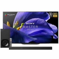 Sony MASTER 65 Inch 4K Ultra HD Android Smart OLED TV with Soundbar & Wireless Subwoofer