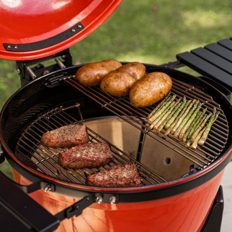 Kamado Joe Kettle Joe Charcoal BBQ with Elements Pack