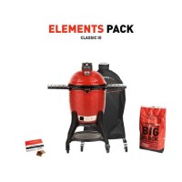 Kamado Joe Classic III Charcoal BBQ with Elements Pack