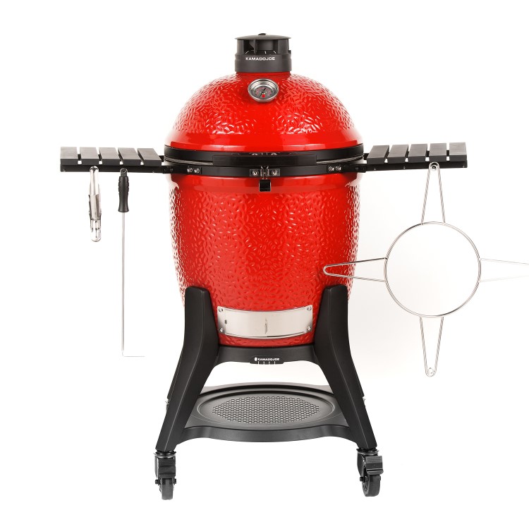 Kamado Joe Classic III Charcoal BBQ with Elements Pack