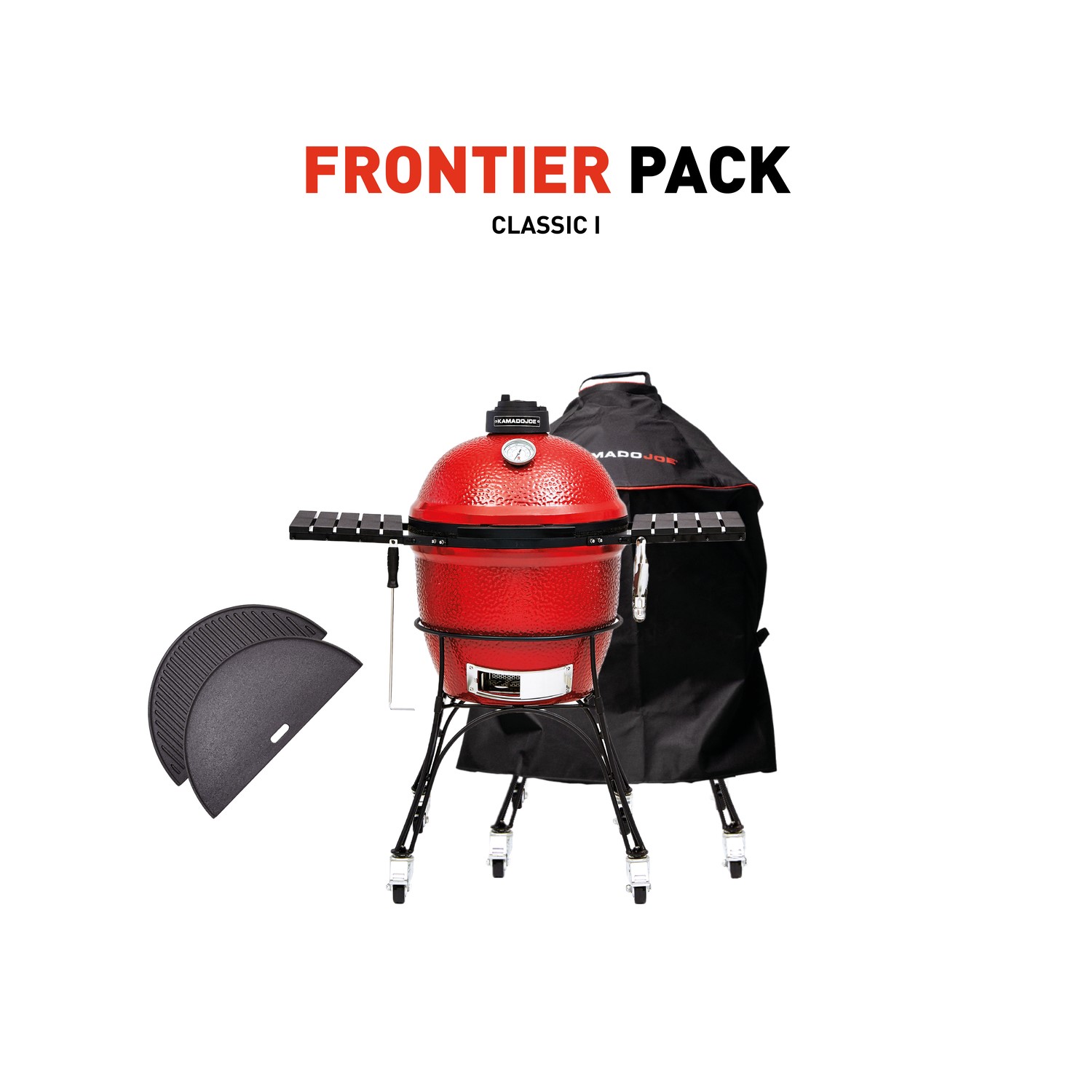 Commando Joe's Box Kamado Joe Classic I Frontier Pack | Appliances Direct