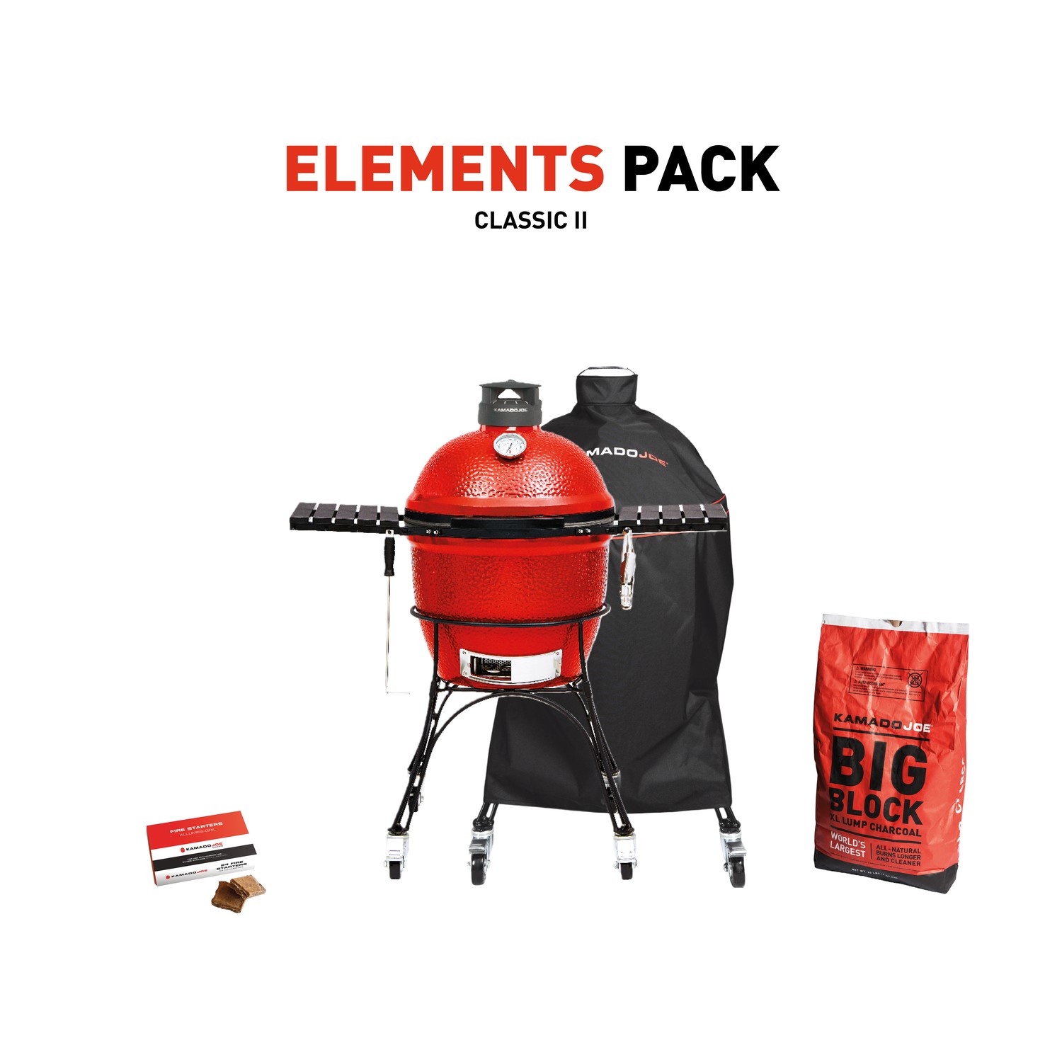 Classic II BBQ Elements Pack
