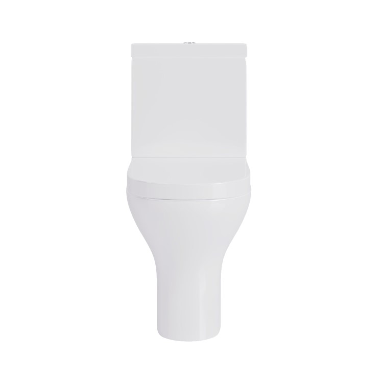 Close Coupled Short Projection Toilet with Soft Close Seat - Laurel