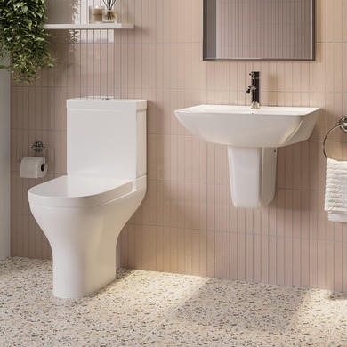 Cheap Bathroom Suite Deals at Appliances Direct