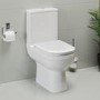 Modern Freestanding 1800mm Bath Suite with Toilet & Basin - Lisbon