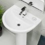 Modern Freestanding 1400mm Bath Suite with Toilet & Basin - Lisbon