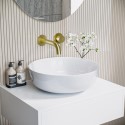 BeBa_17305 Round Countertop Basin 415mm - Arabella