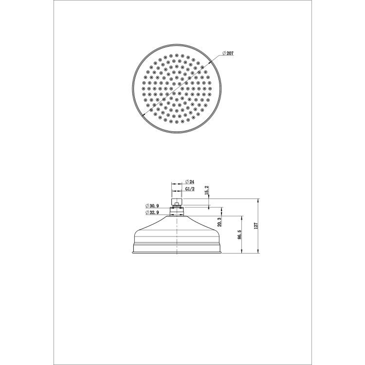 Brushed Brass Tall Basin Mixer Tap & Bath Filler Tap with Concealed Valve Pack - Lyla