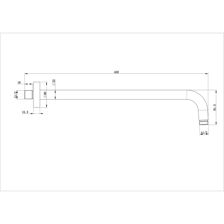 Brushed Brass Tall Basin Mixer Tap & Bath Filler Tap with Concealed Valve Pack - Lyla