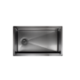 Black Large Undermount Kitchen Workstation Sink Unit & Accessories - Mae