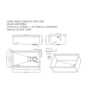 Black Large Undermount Kitchen Workstation Sink Unit & Accessories - Mae