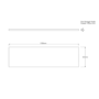 Matt White Single Ended Shower Bath with Front Panel & Chrome Screen 1700 x 700mm - Malden