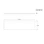 Matt White Single Ended Shower Bath with Front Panel & Brushed Brass Screen 1700 x 700mm - Malden